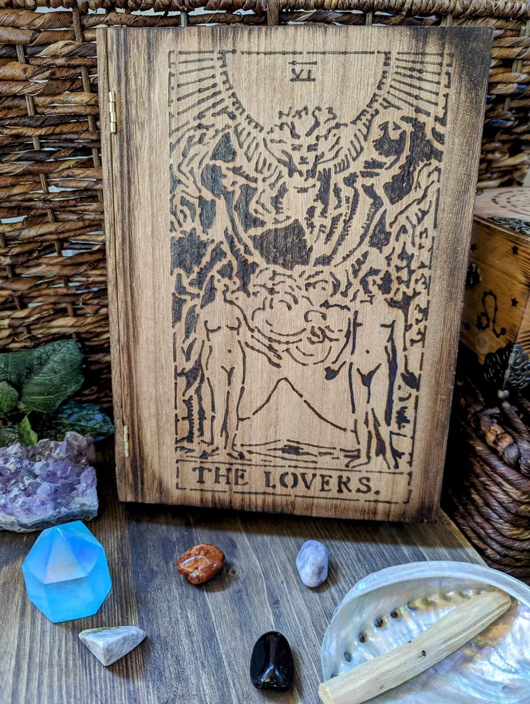 Double Tarot Box