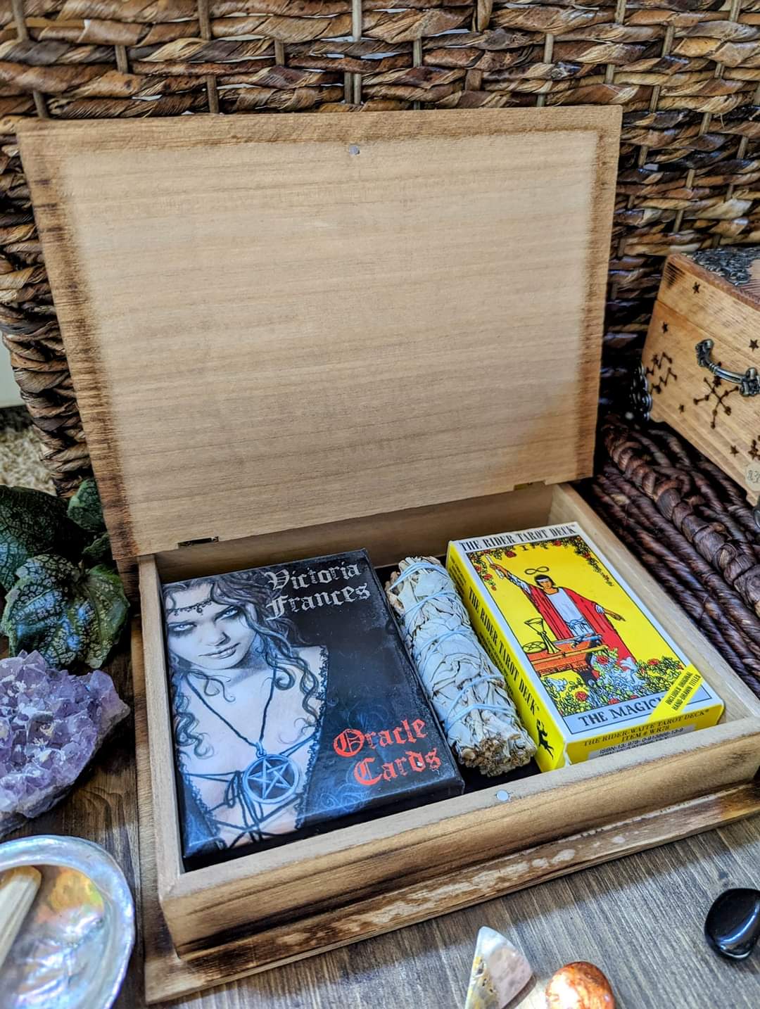 Double Tarot Box