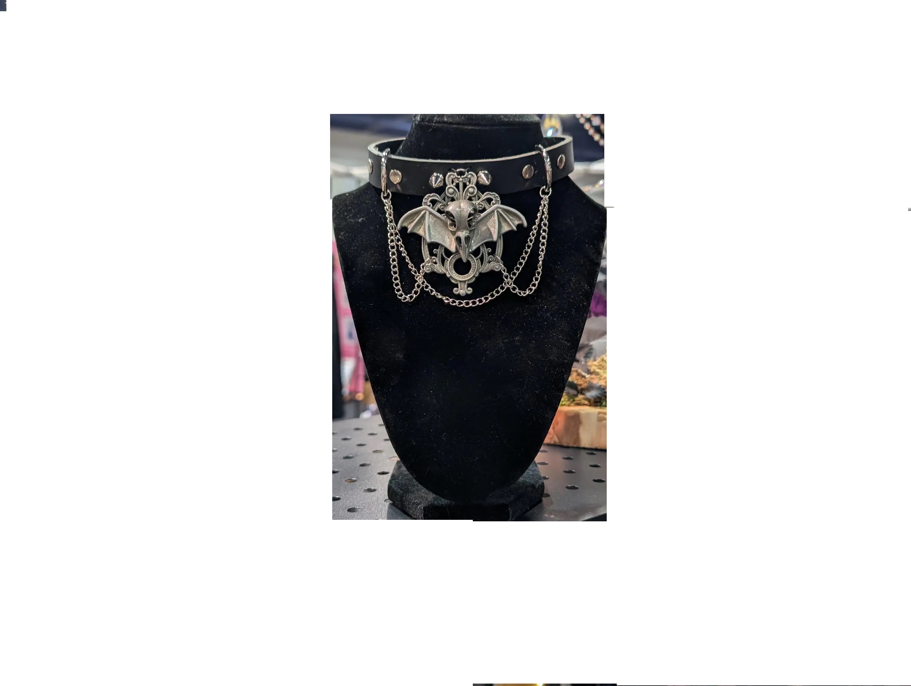 Leather Choker — Leatherwork