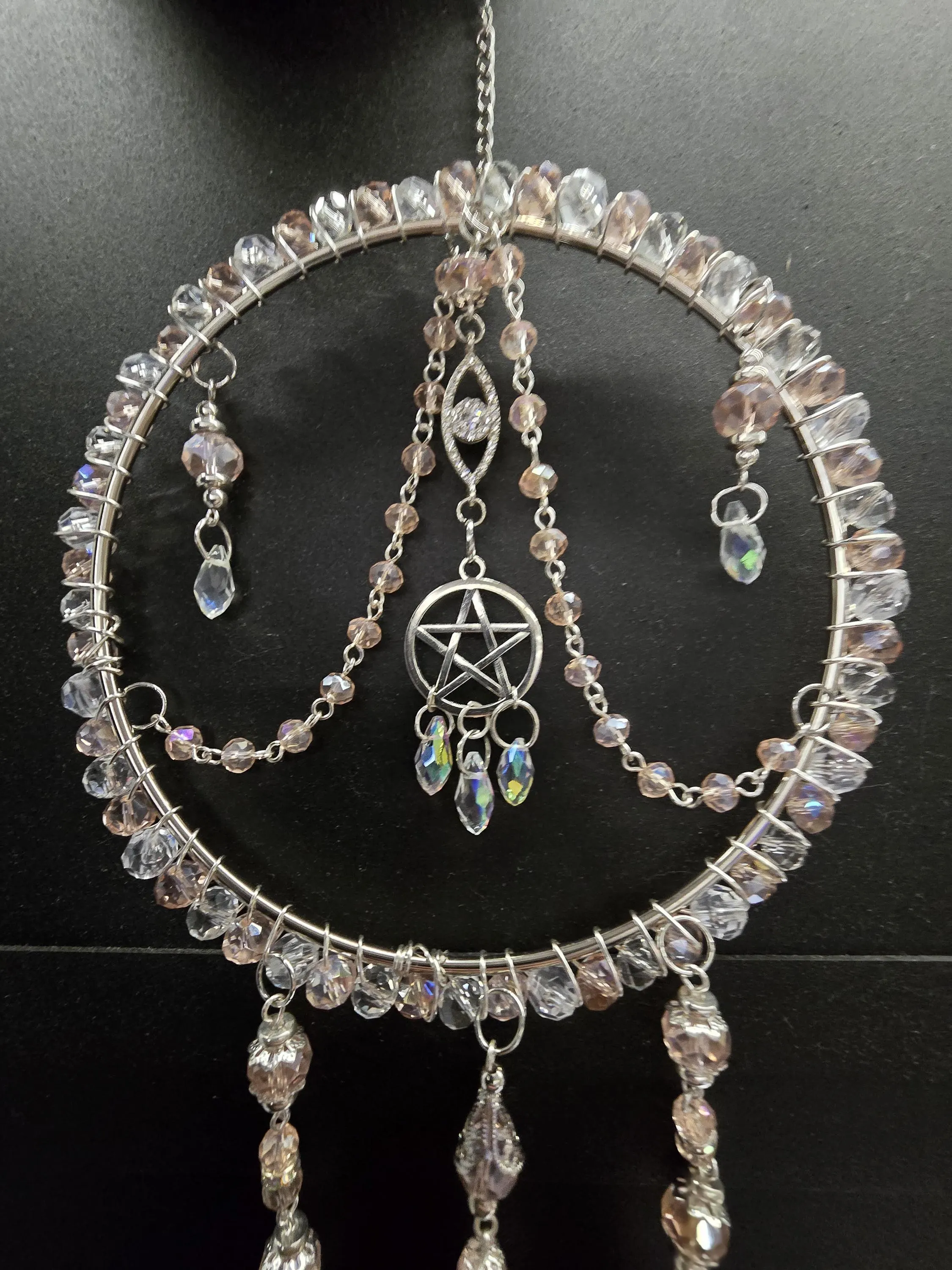Pentagram Suncatcher — Suncatchers
